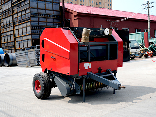 牽引式亞麻打包機